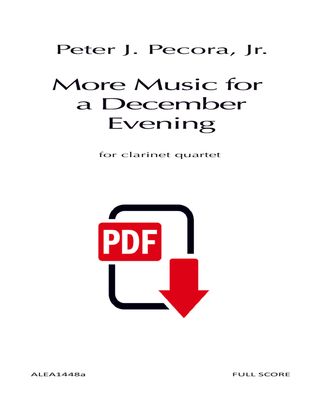 Pecora: More Music for a December Evening (PDF)