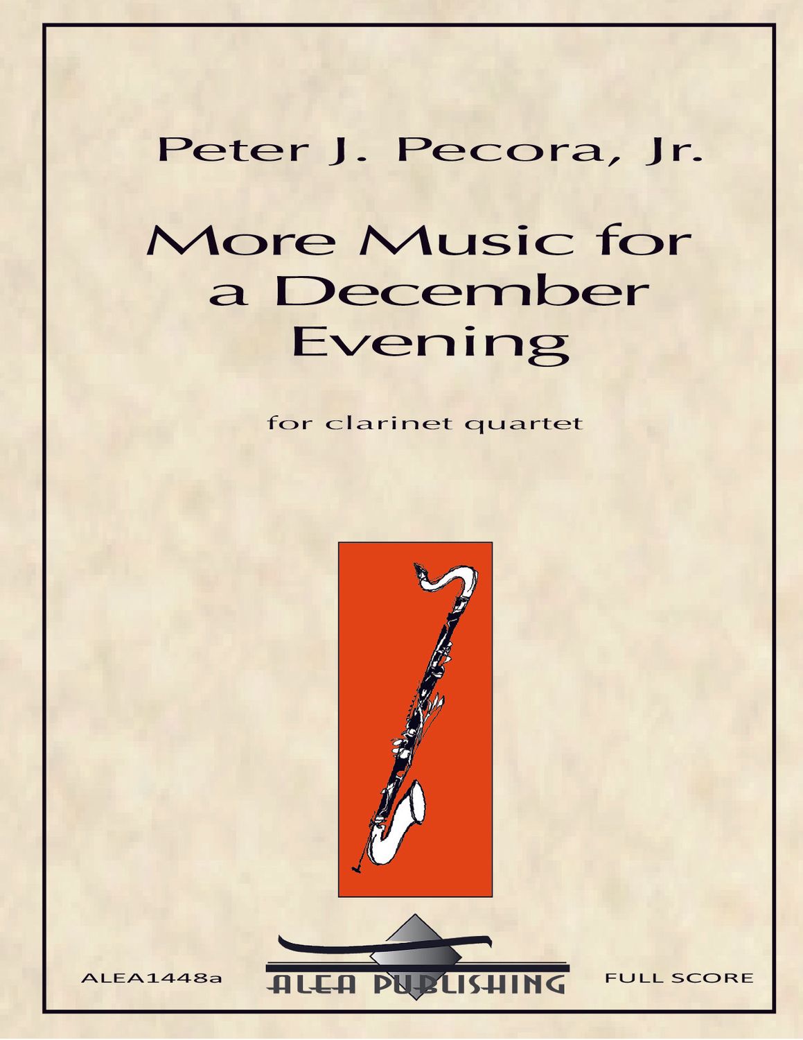 Pecora: More Music for a December Evening (Hard Copy)