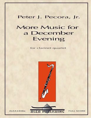 Pecora: More Music for a December Evening (Hard Copy)