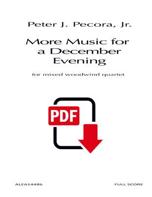 Pecora: More Music for a December Evening (PDF)