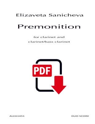 Sanicheva: Premonition (PDF)