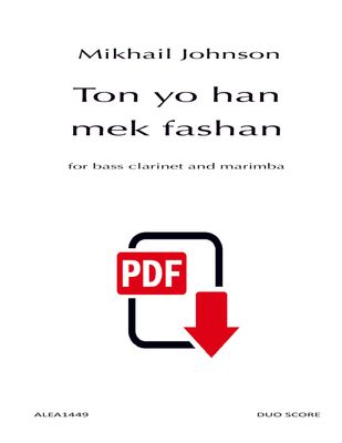 Johnson: Ton yo han mek fashan (PDF)