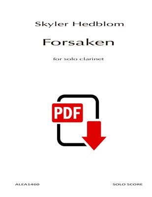 Hedblom: Forsaken (PDF)