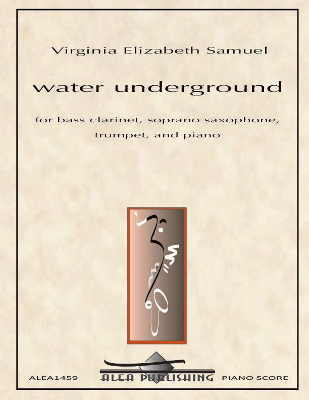 Samuel: water underground (Hard Copy)