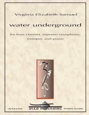 Samuel: water underground (Hard Copy)