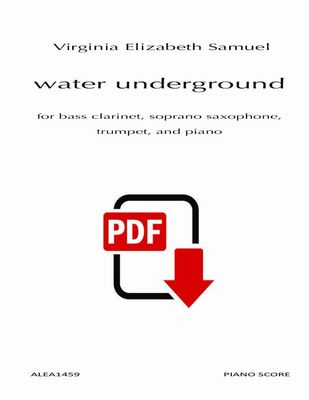 Samuel: water underground (PDF)