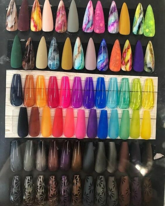 Custom Set of Nails