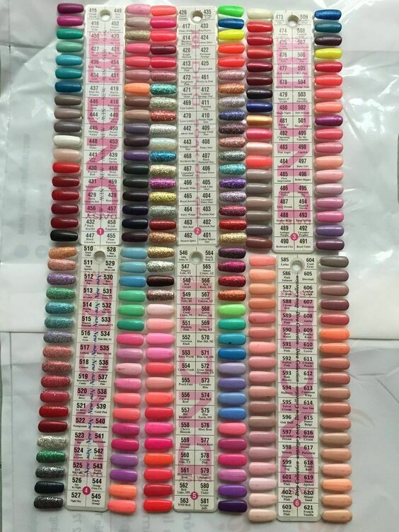 Custom Set of Nails