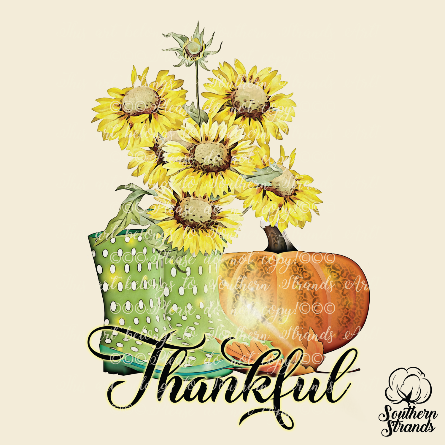 Thankful Pumpkin
