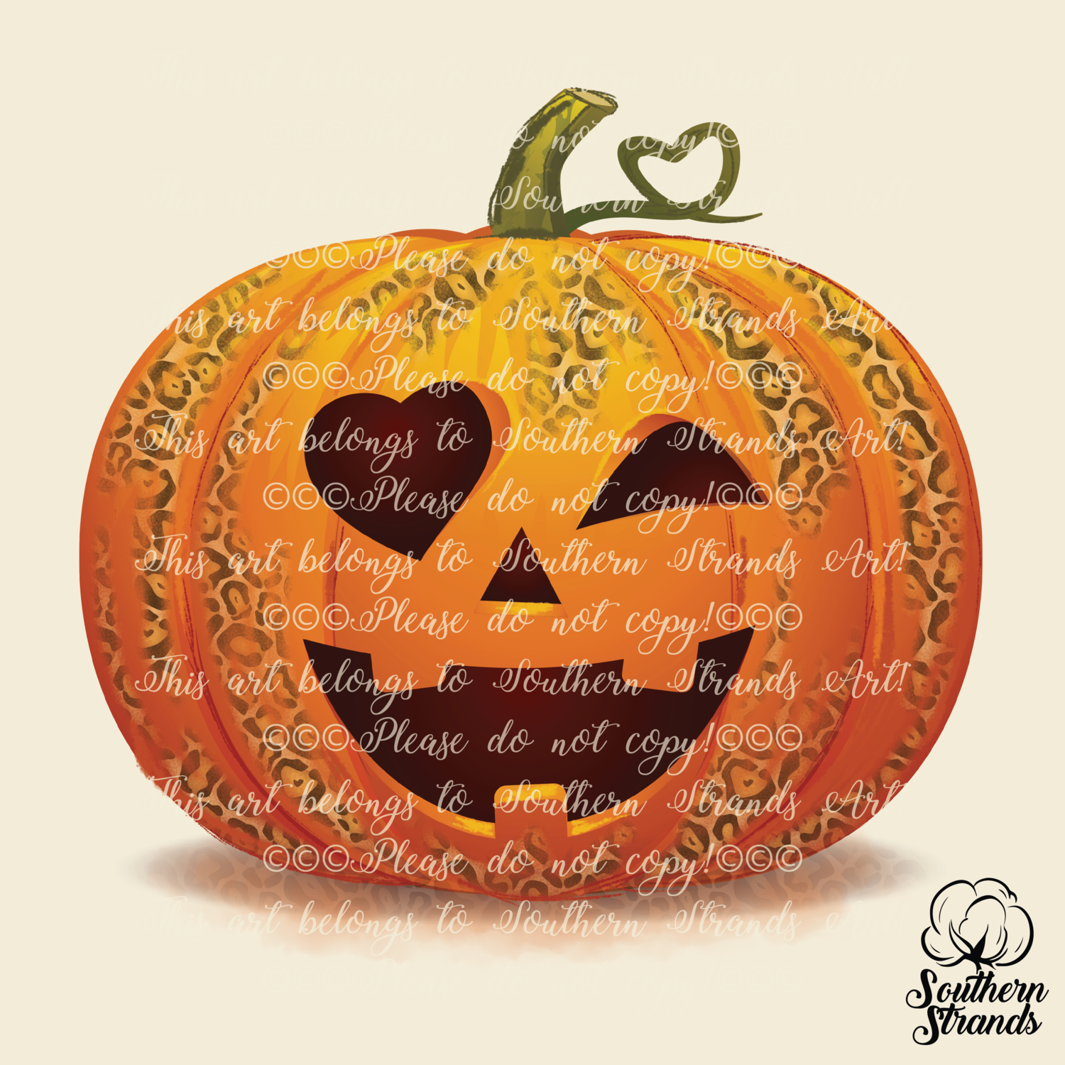 Leopard Pumpkin