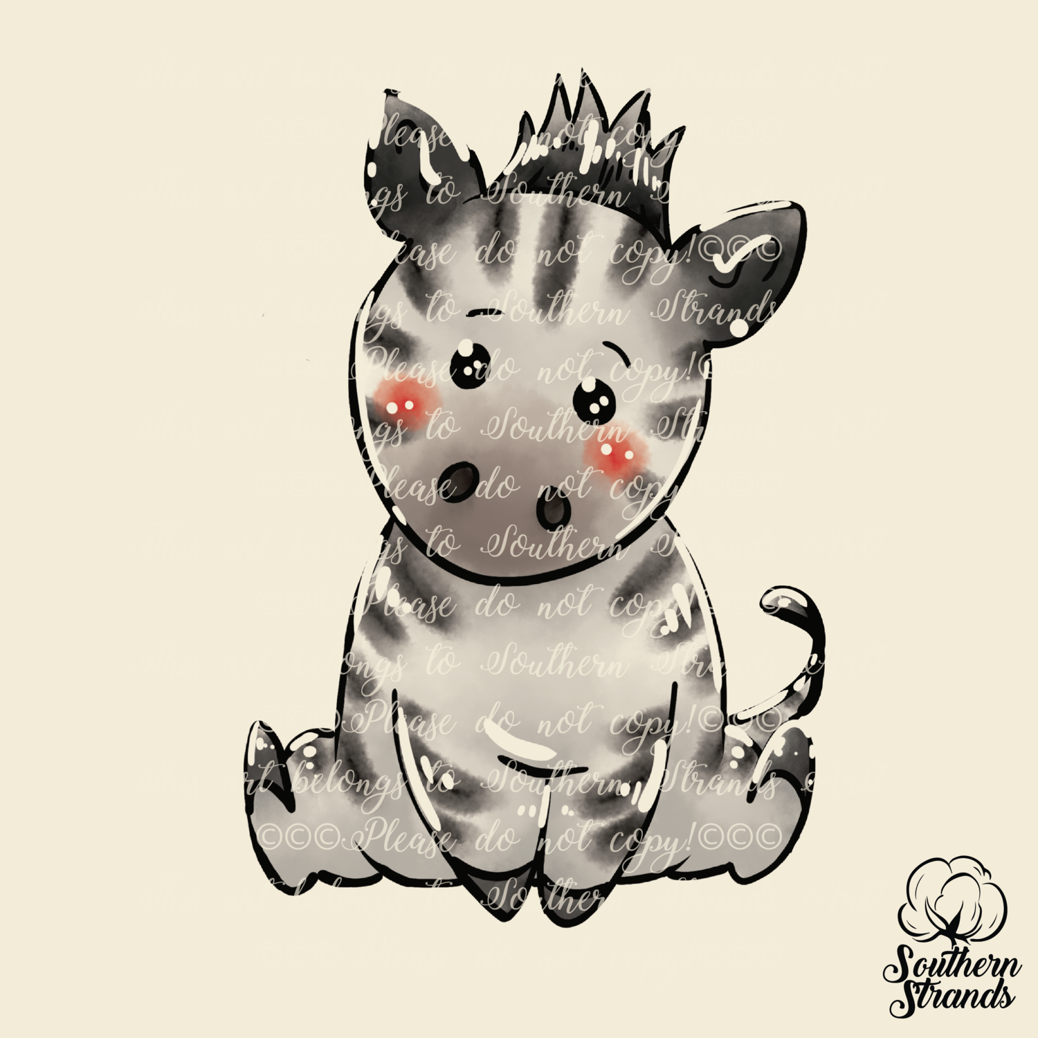 SS Kids Collection Zebra
