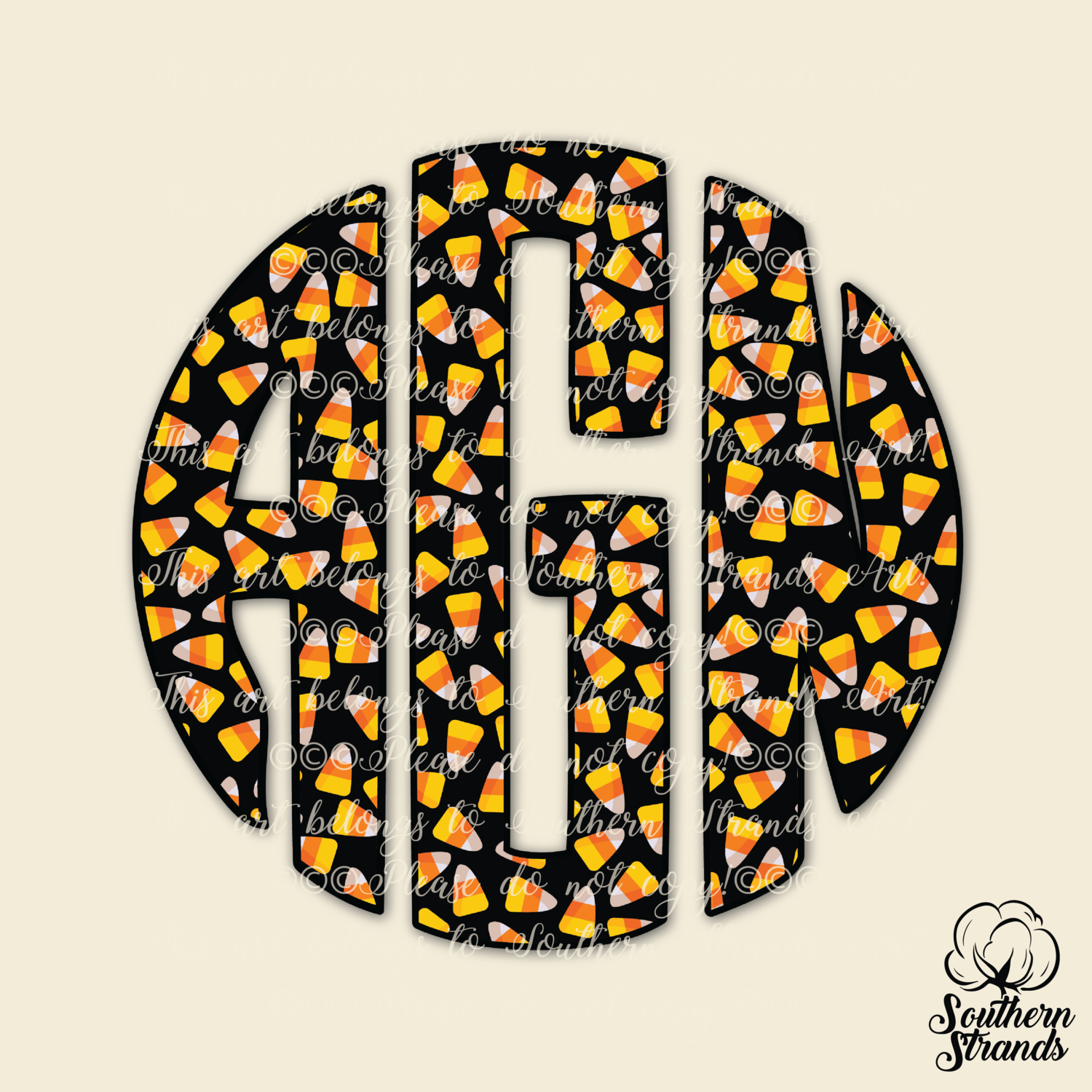 Candy Corn Circle Alpha | 78 files