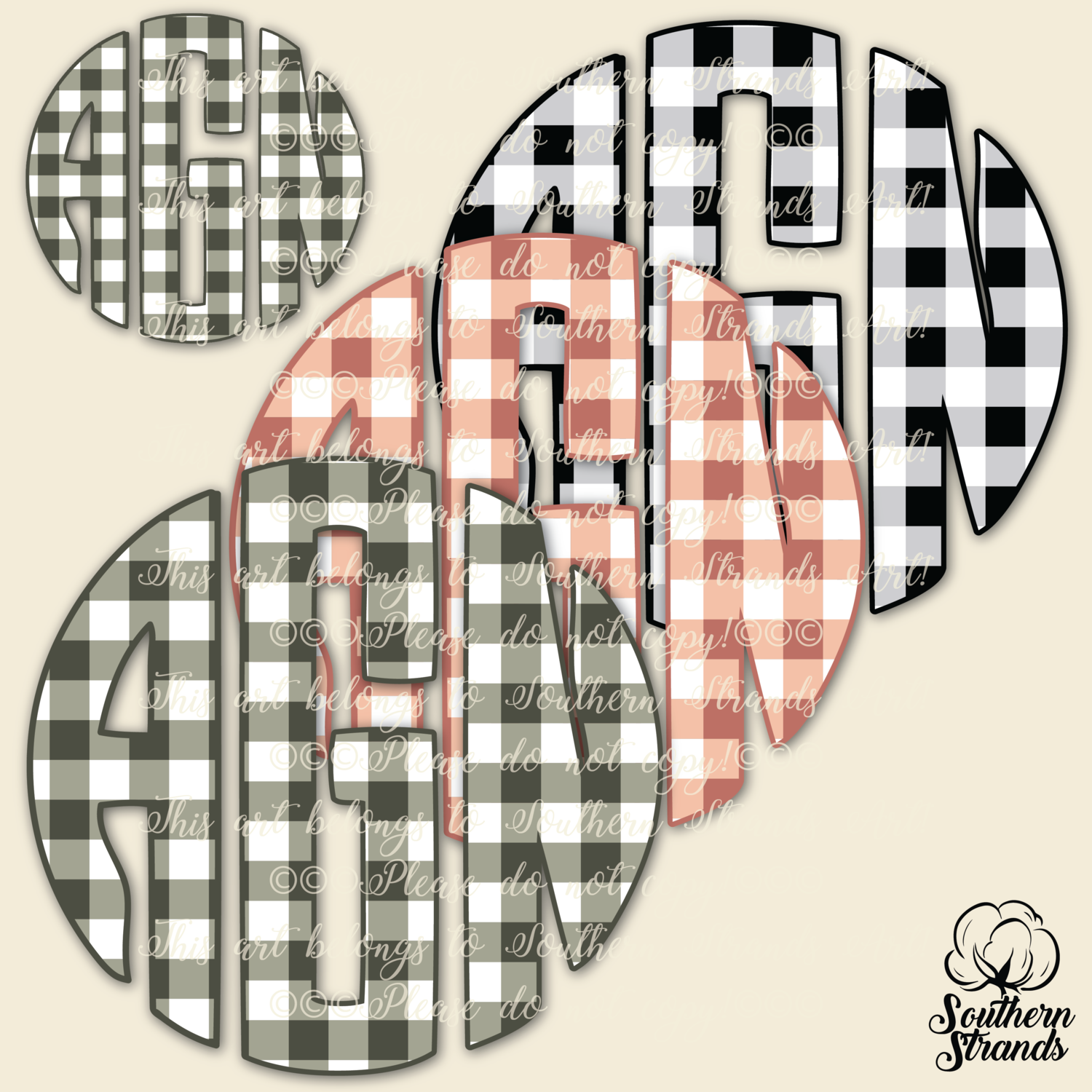 Plaid Fall Alpha Collection | 234 files