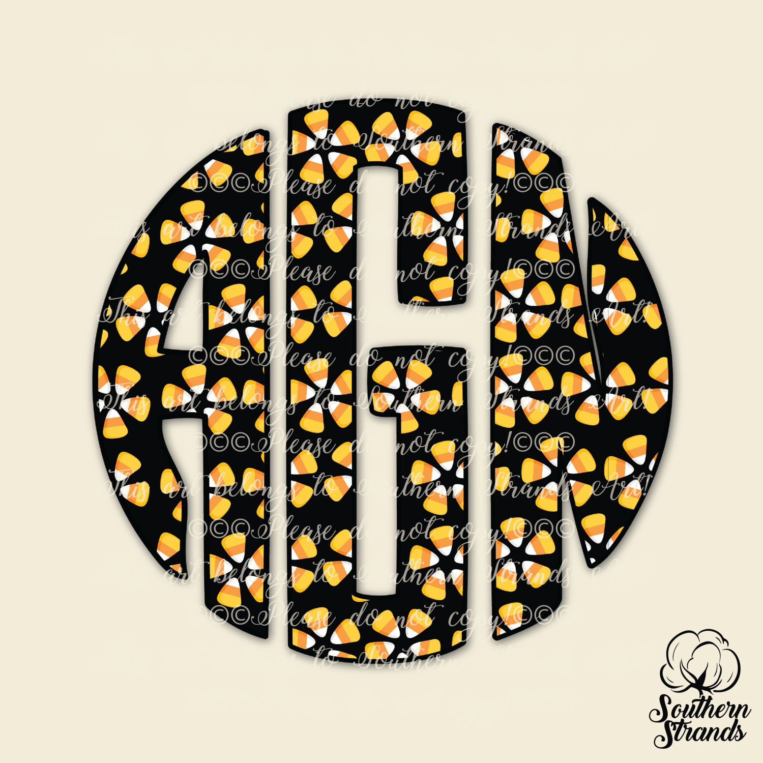 Candy Corn Star Circle Alpha | 78 files