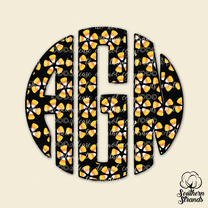 Candy Corn Star Circle Alpha | 78 files