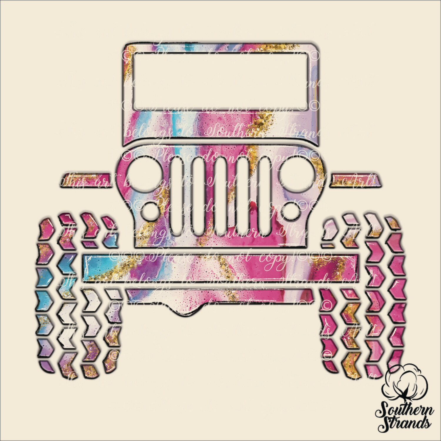Off-Road Sparkle 1 | DIGITAL DESIGN