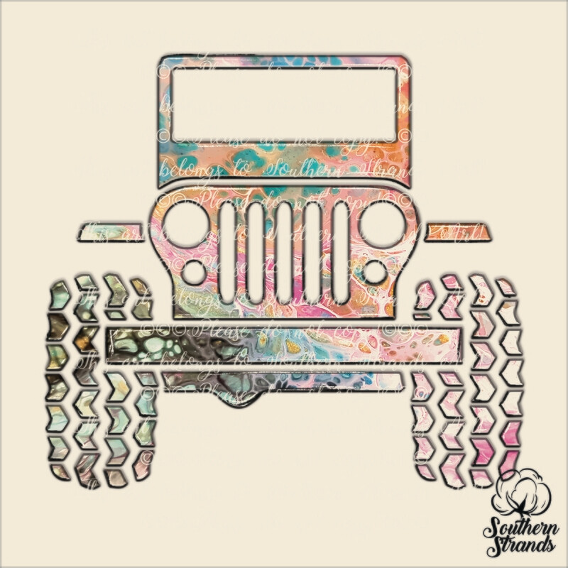 Off-Road Sparkle 3 | DIGITAL DESIGN