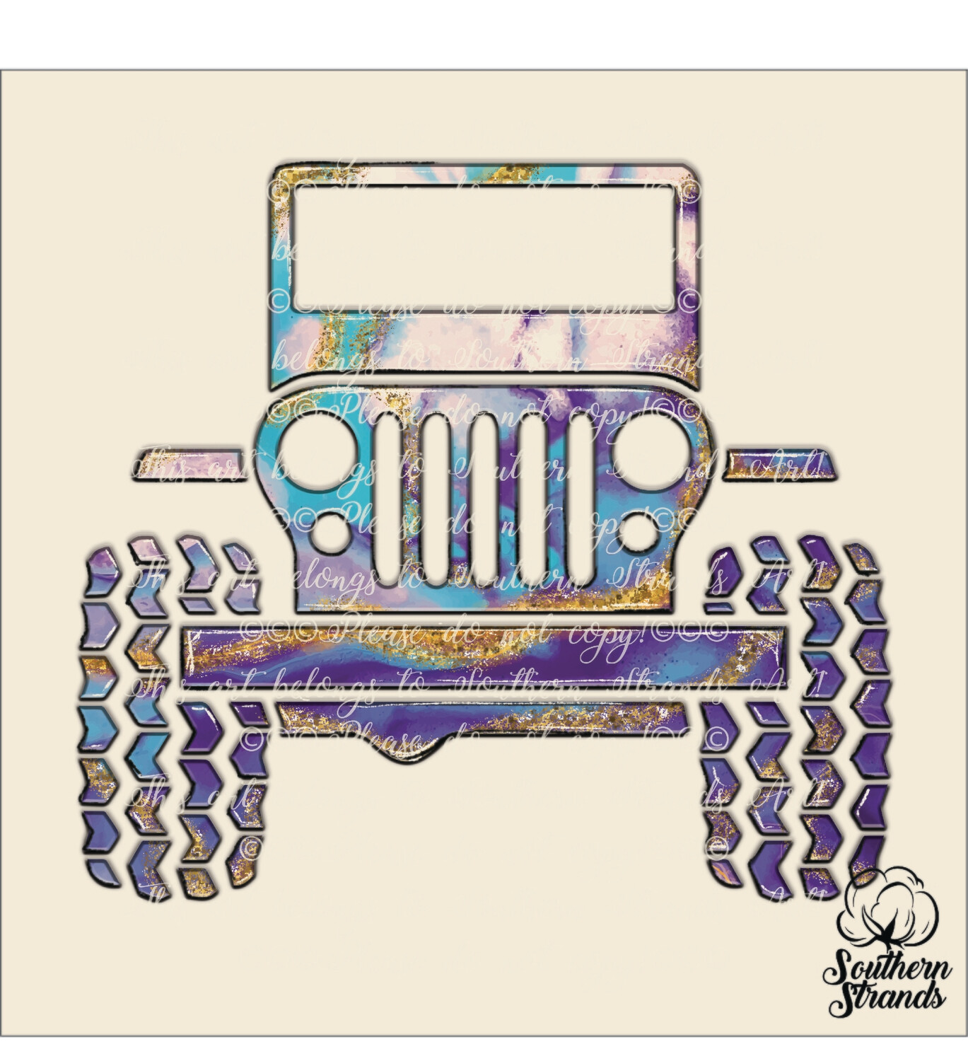 Off-Road Sparkle 2 | DIGITAL DESIGN