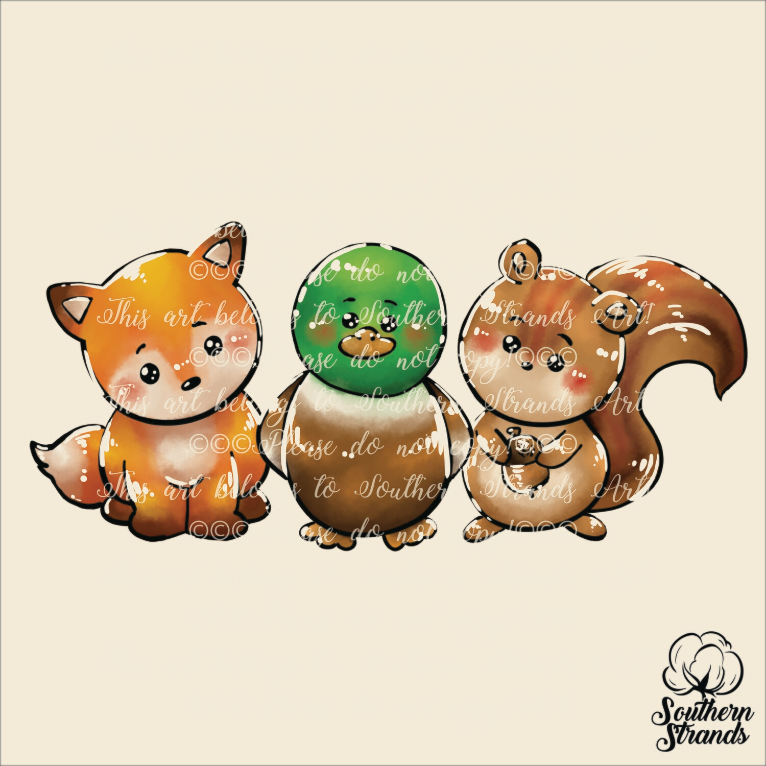 SS Kids Collection Wildlife Trio