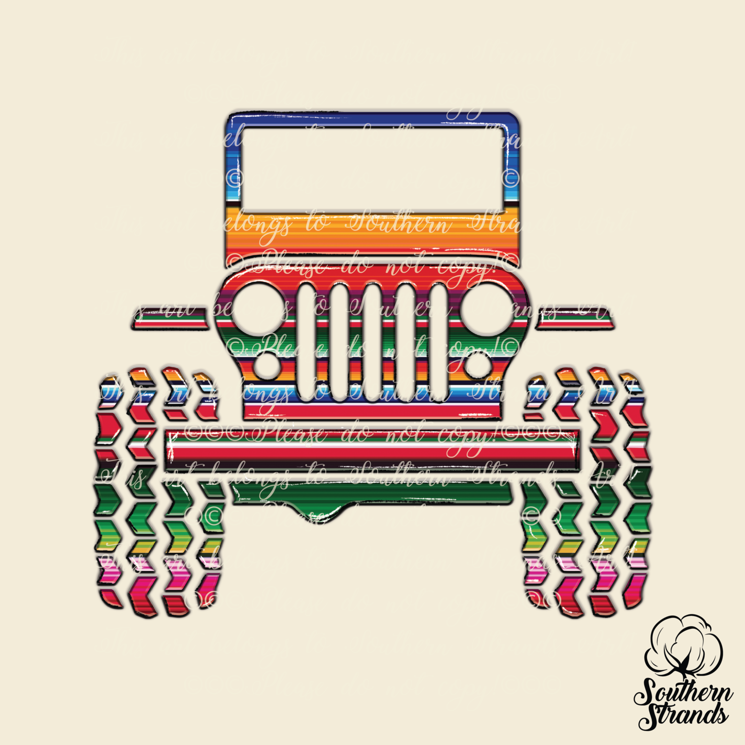Off-Road Serape | DIGITAL DESIGN
