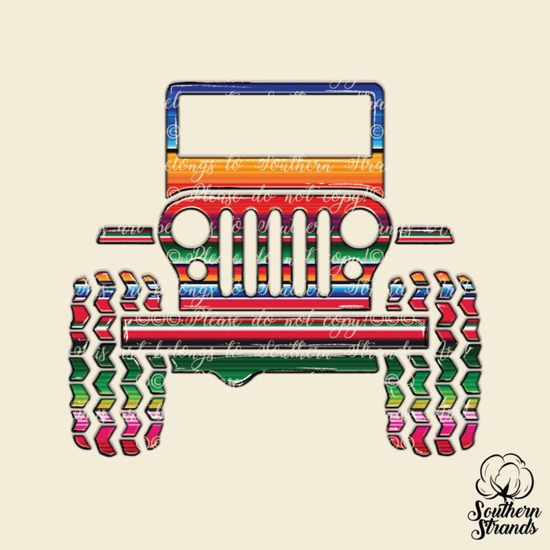 Off-Road Serape | DIGITAL DESIGN