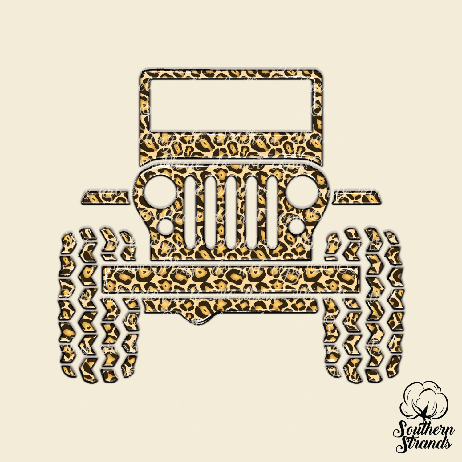 Off-Road Leopard | DIGITAL DESIGN