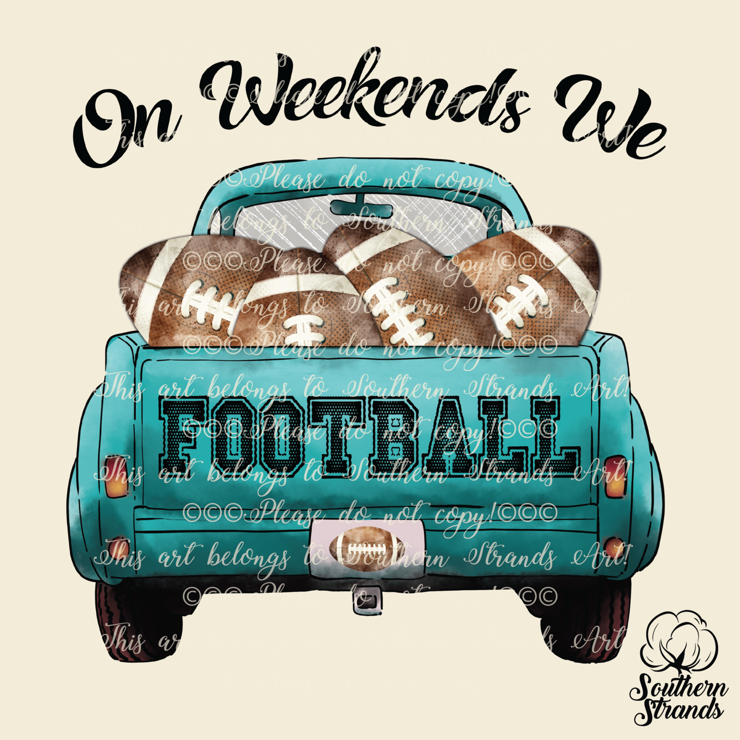 On Weekends We Football