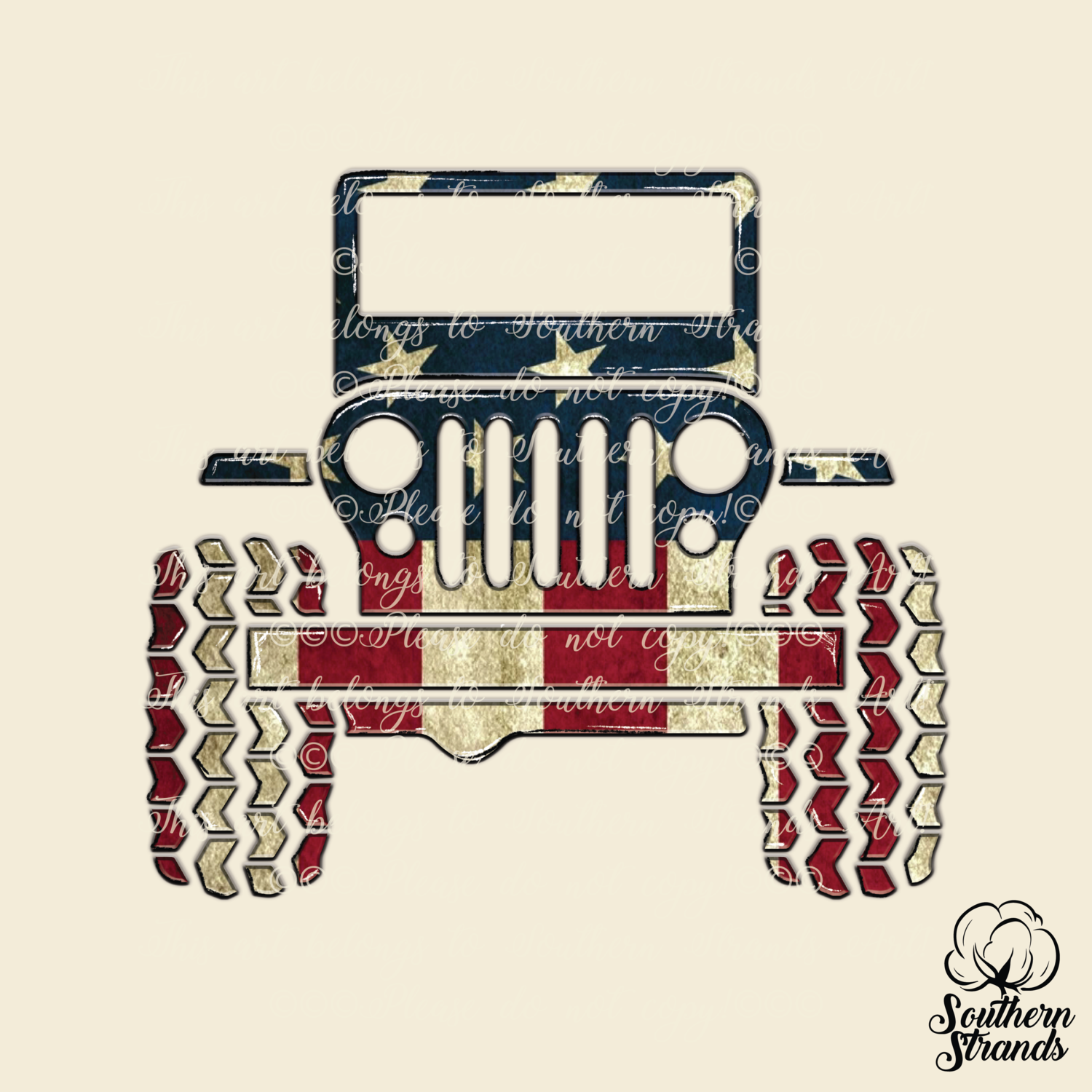 Off-Road Stars and Stripes | DIGITAL DESIGN