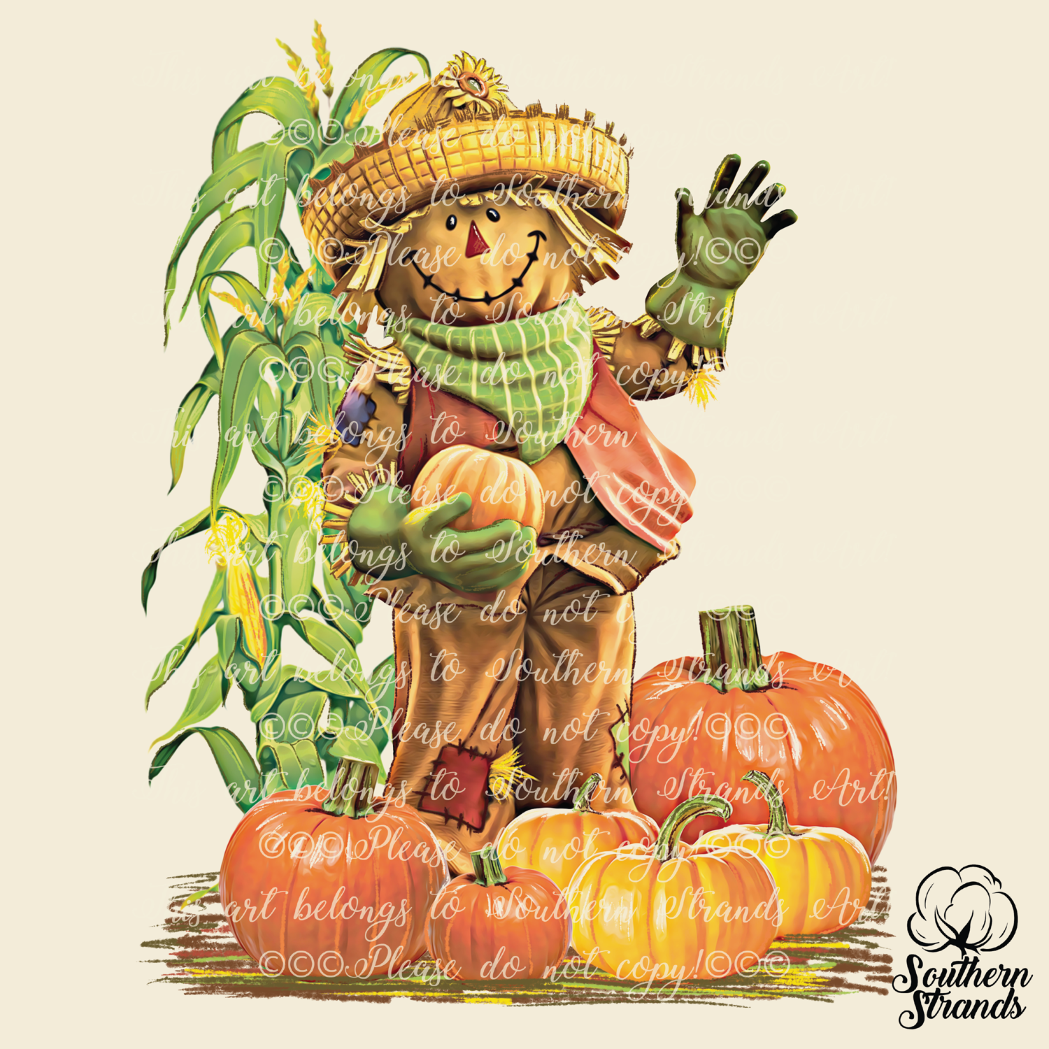 Standin&#39; Tall Scarecrow