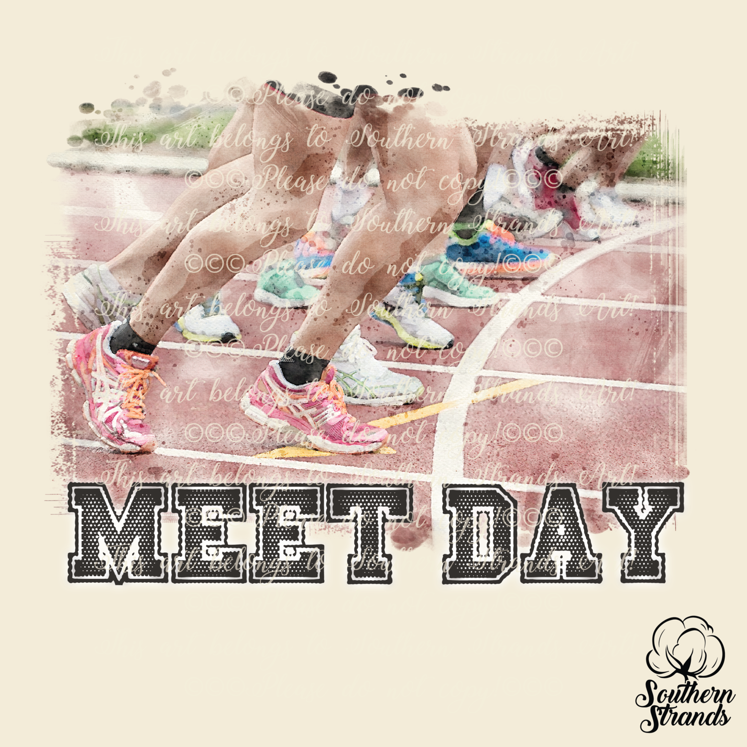 Meet Day - Watercolor ​- Track