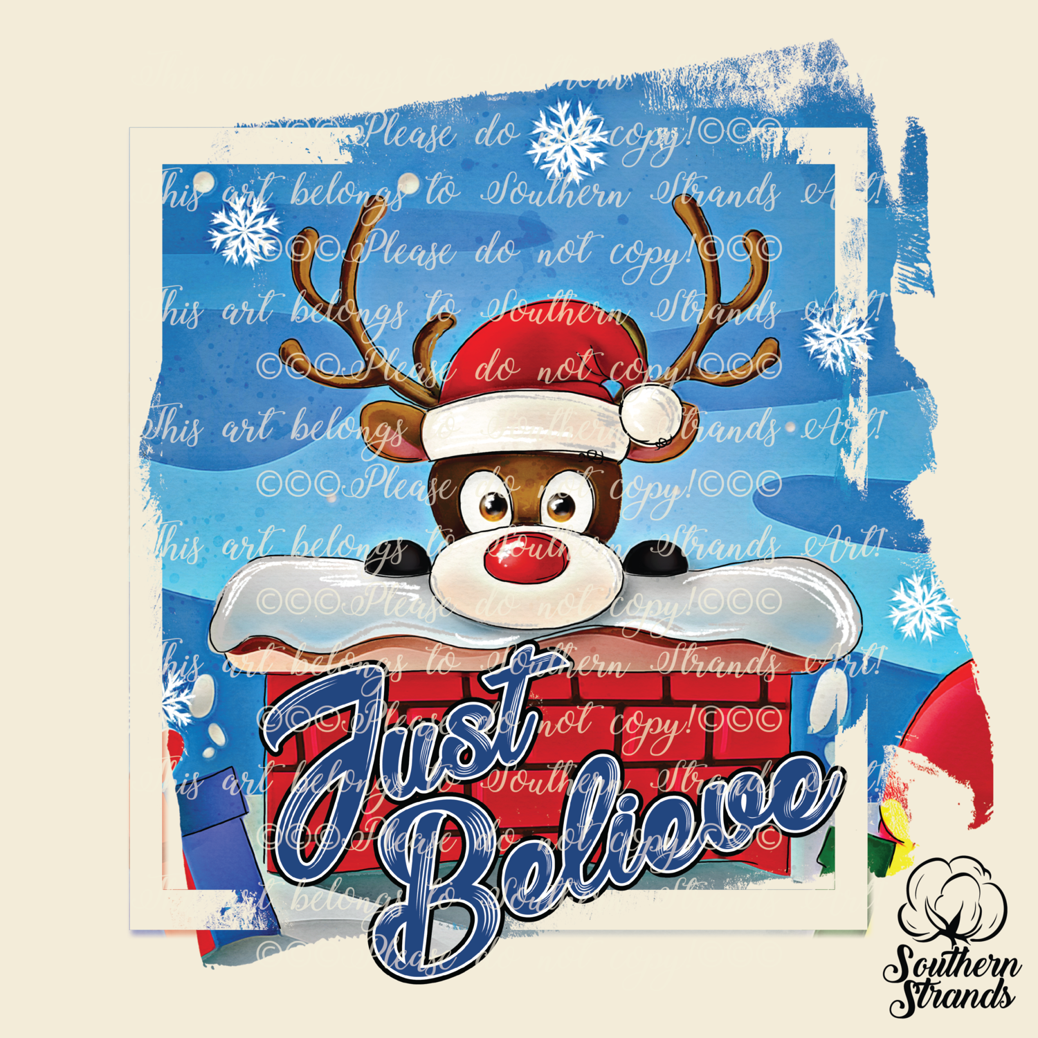 Just Believe Reindeer
