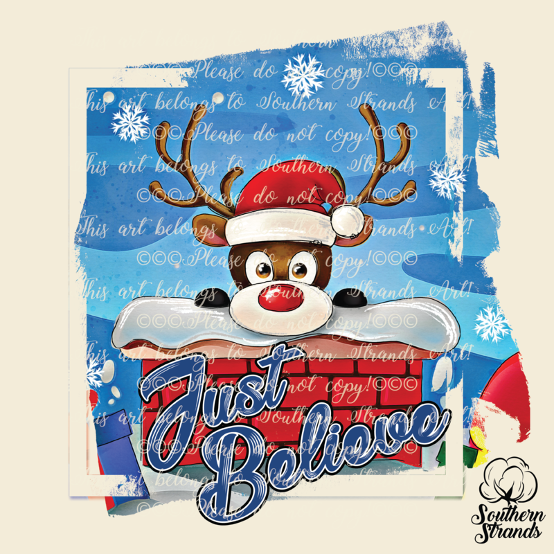 Just Believe Reindeer