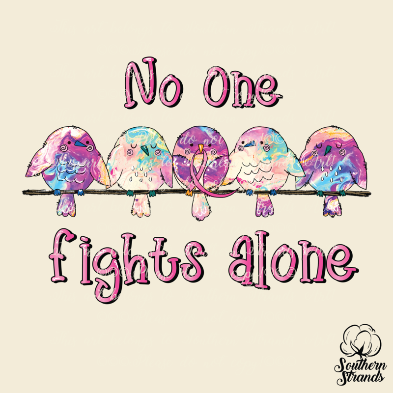 No One Fights Alone-No Background Splatter