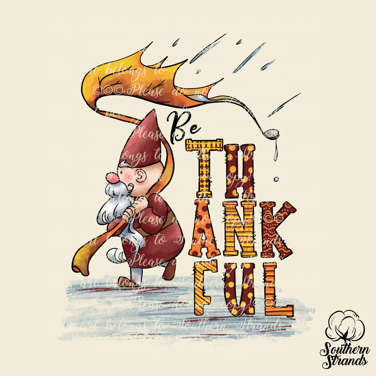 Be Thankful - Gnome