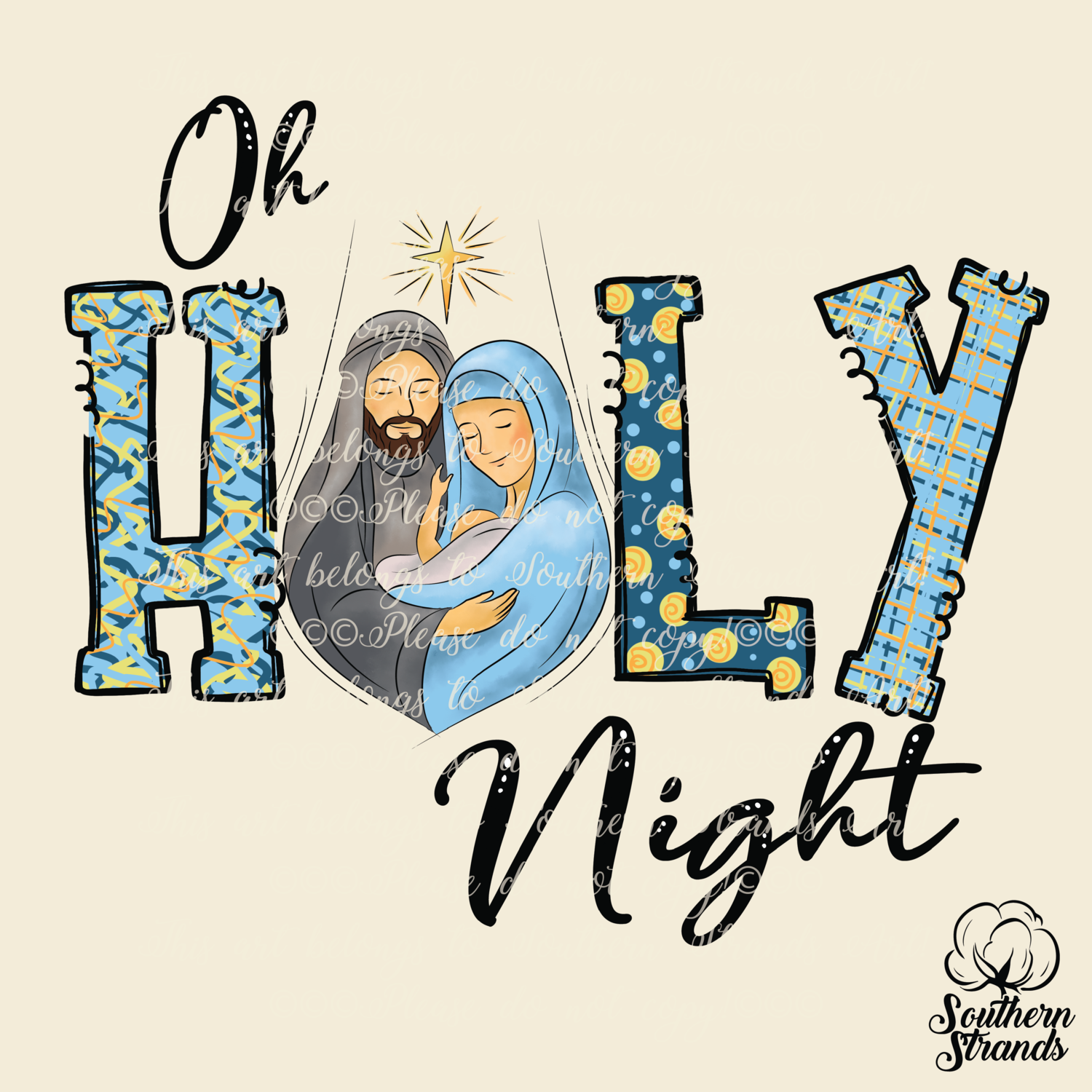 O Holy Night (CD or DVD) - Barn & Bale