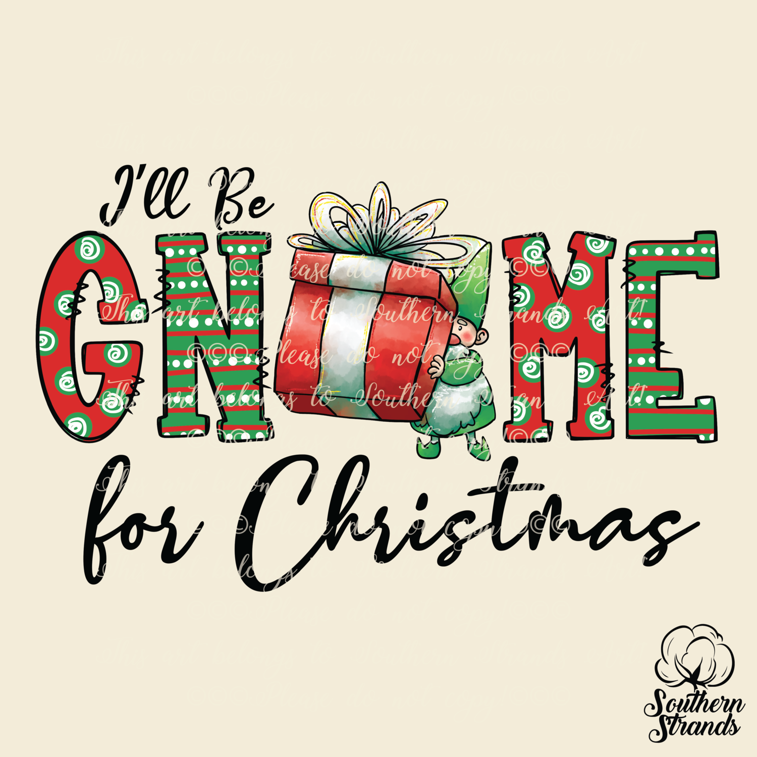 I&#39;ll Be Gnome for Christmas