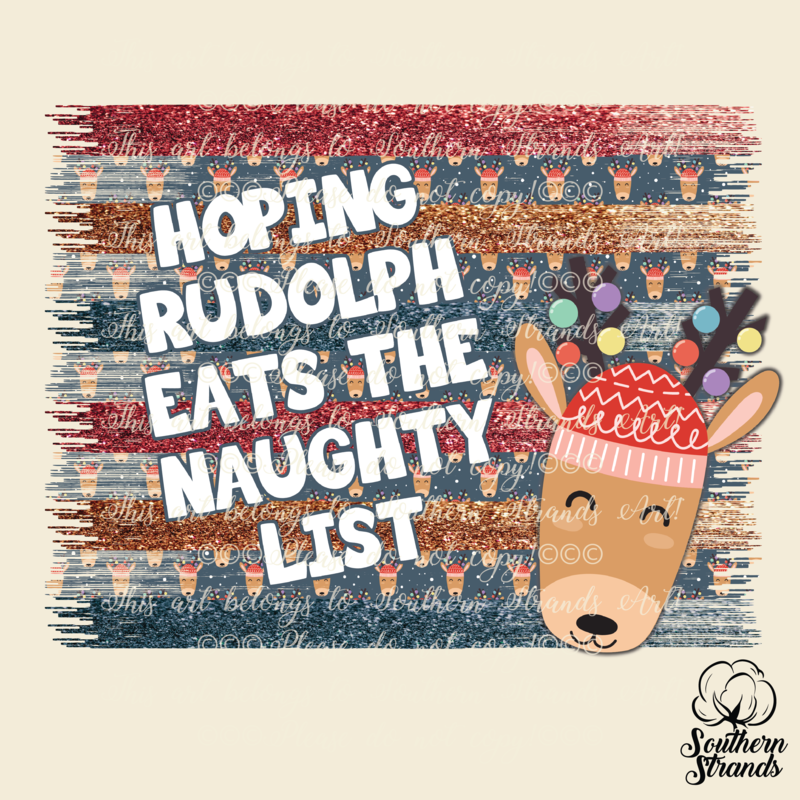 Christmas Deer | Naughty List