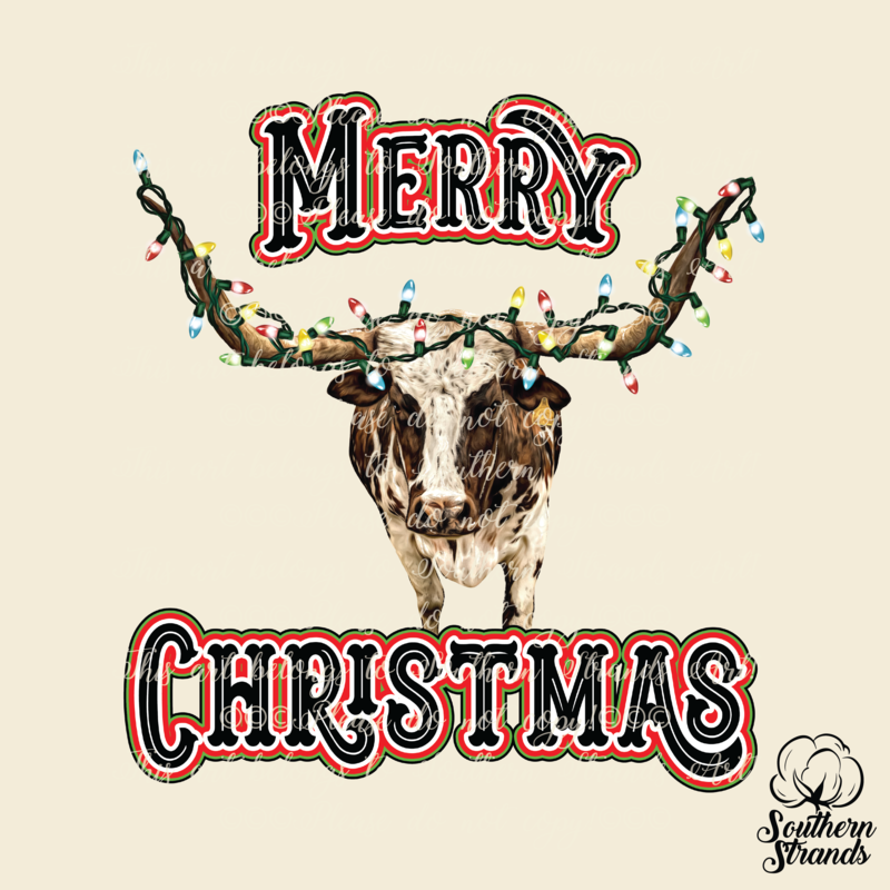Merry Christmas Longhorn