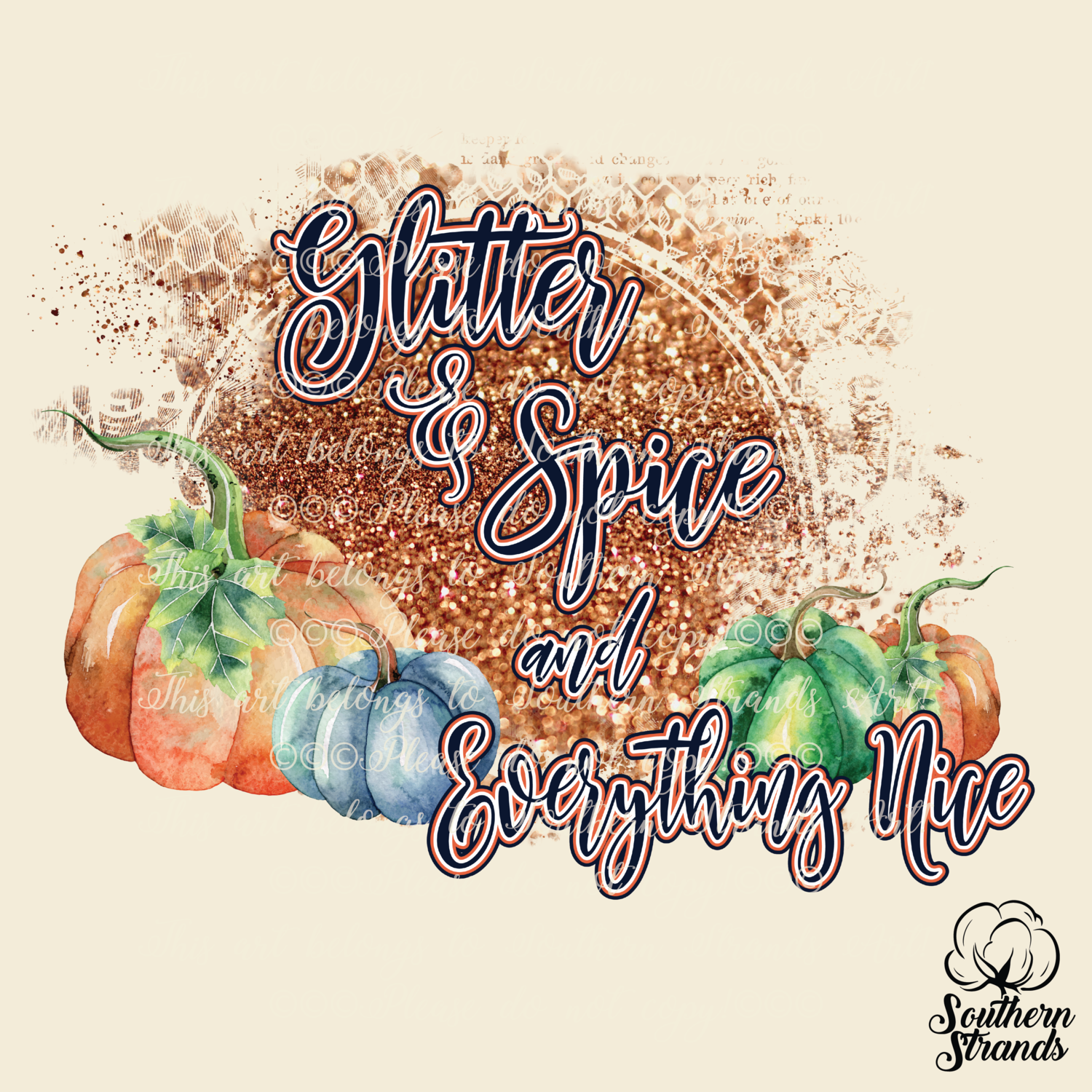 Glitter and Spice