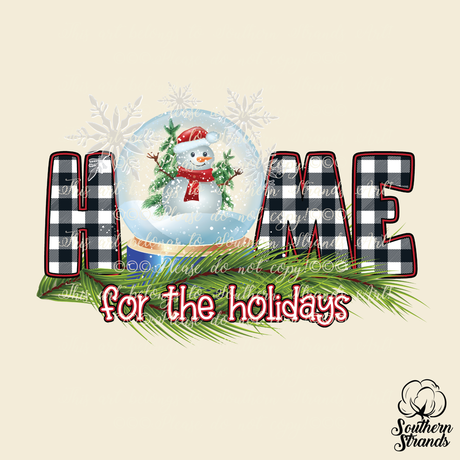 Home for the Holidays | Buffalo Plaid