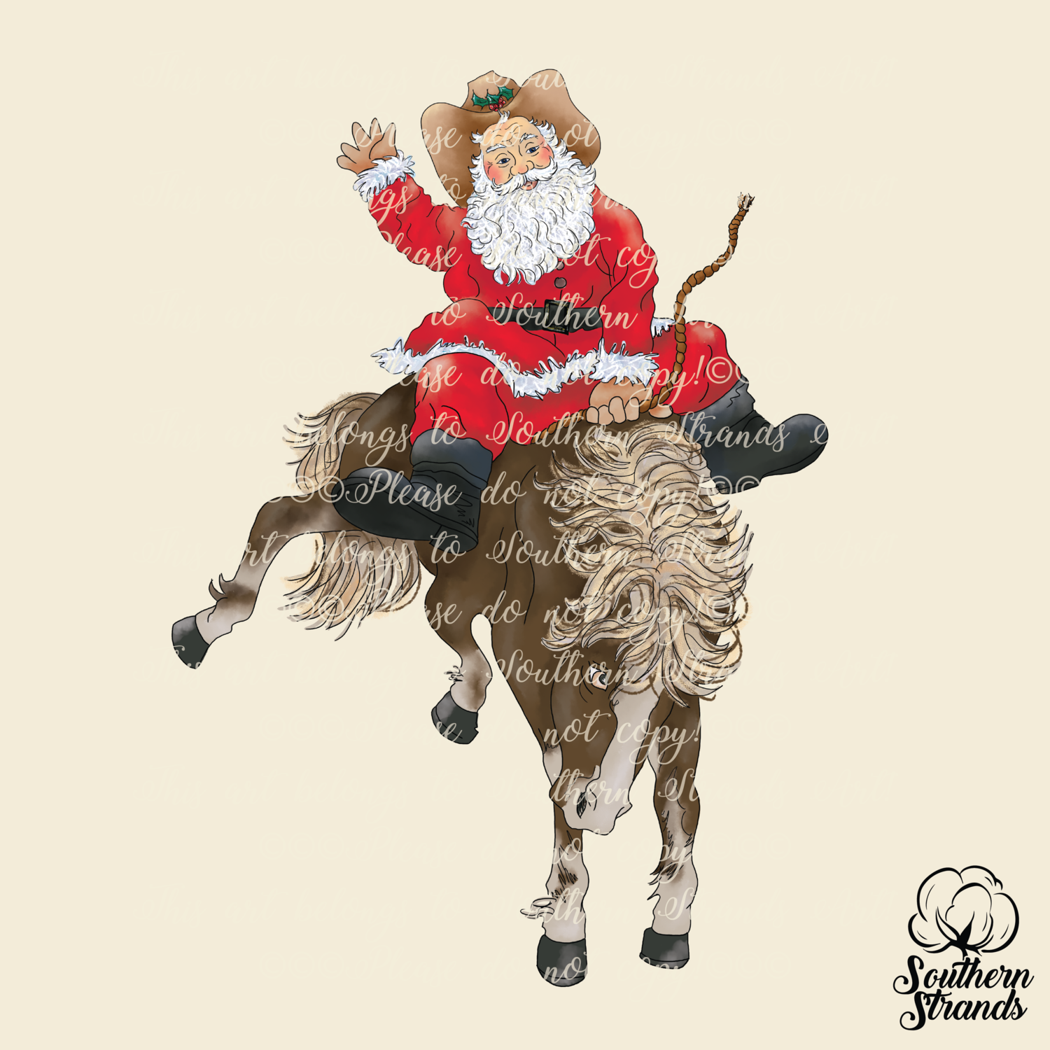 Giddy-Up Santa