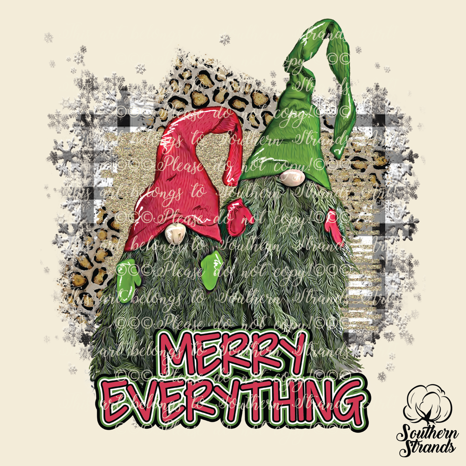 Merry Everything Gnomes