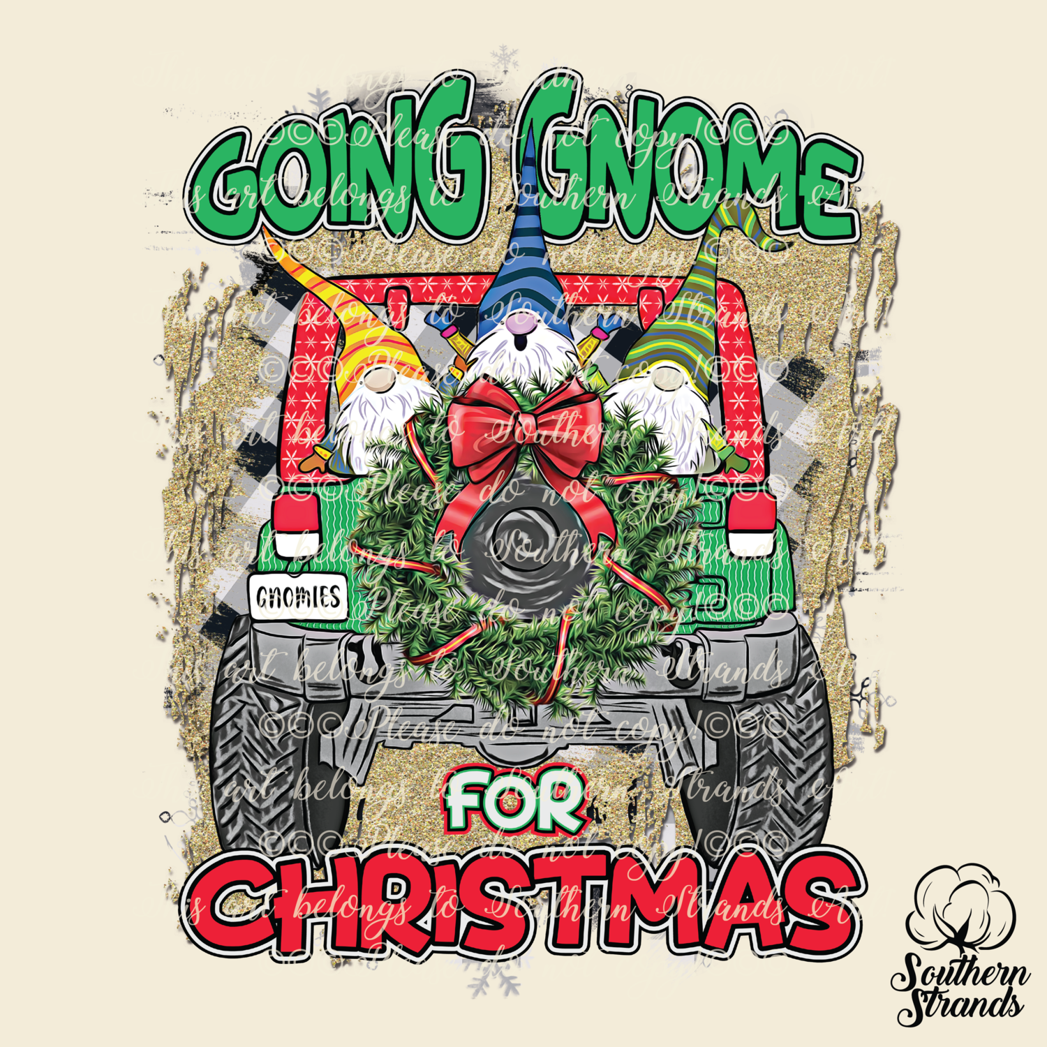 Going Gnome for Christmas