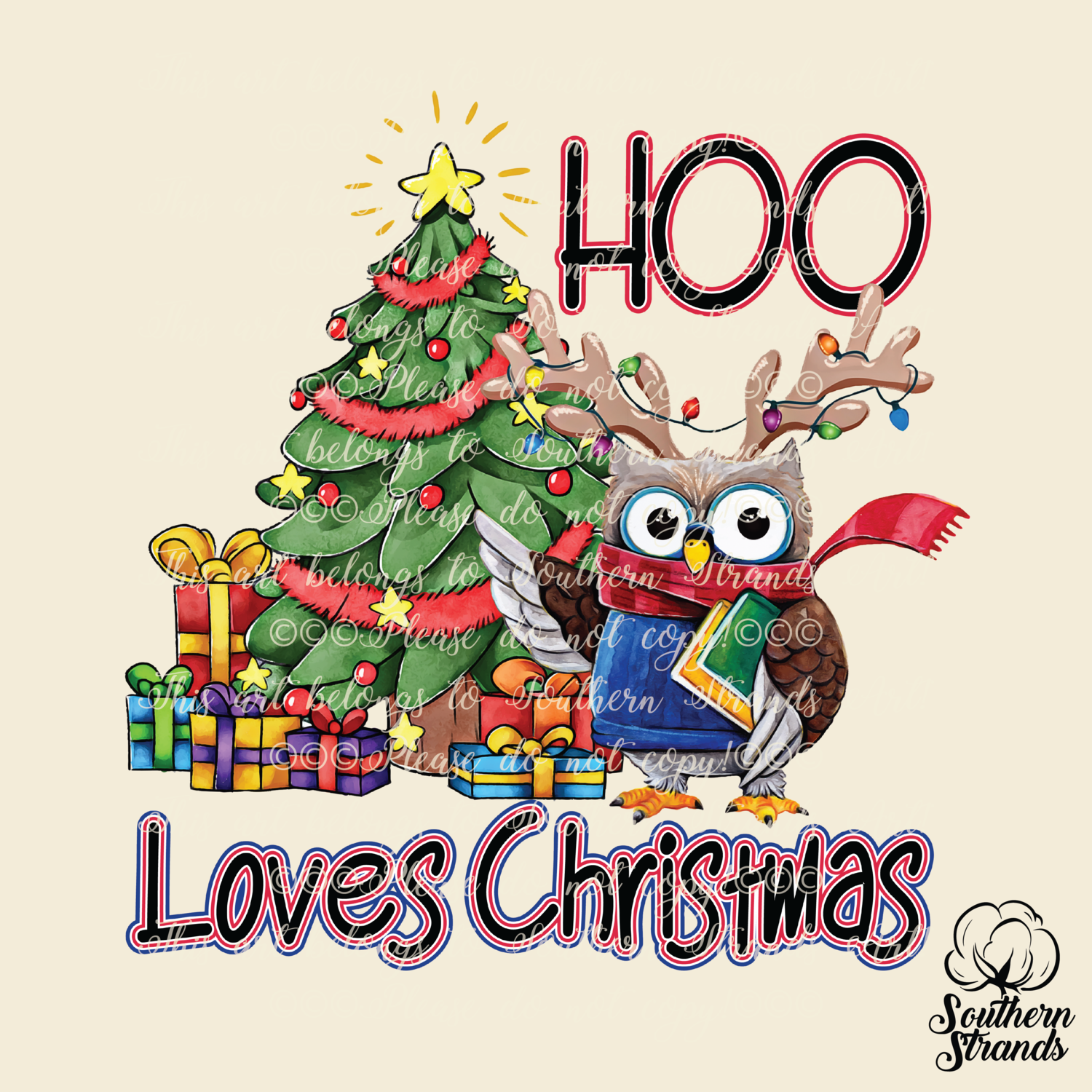 HOO Loves Christmas