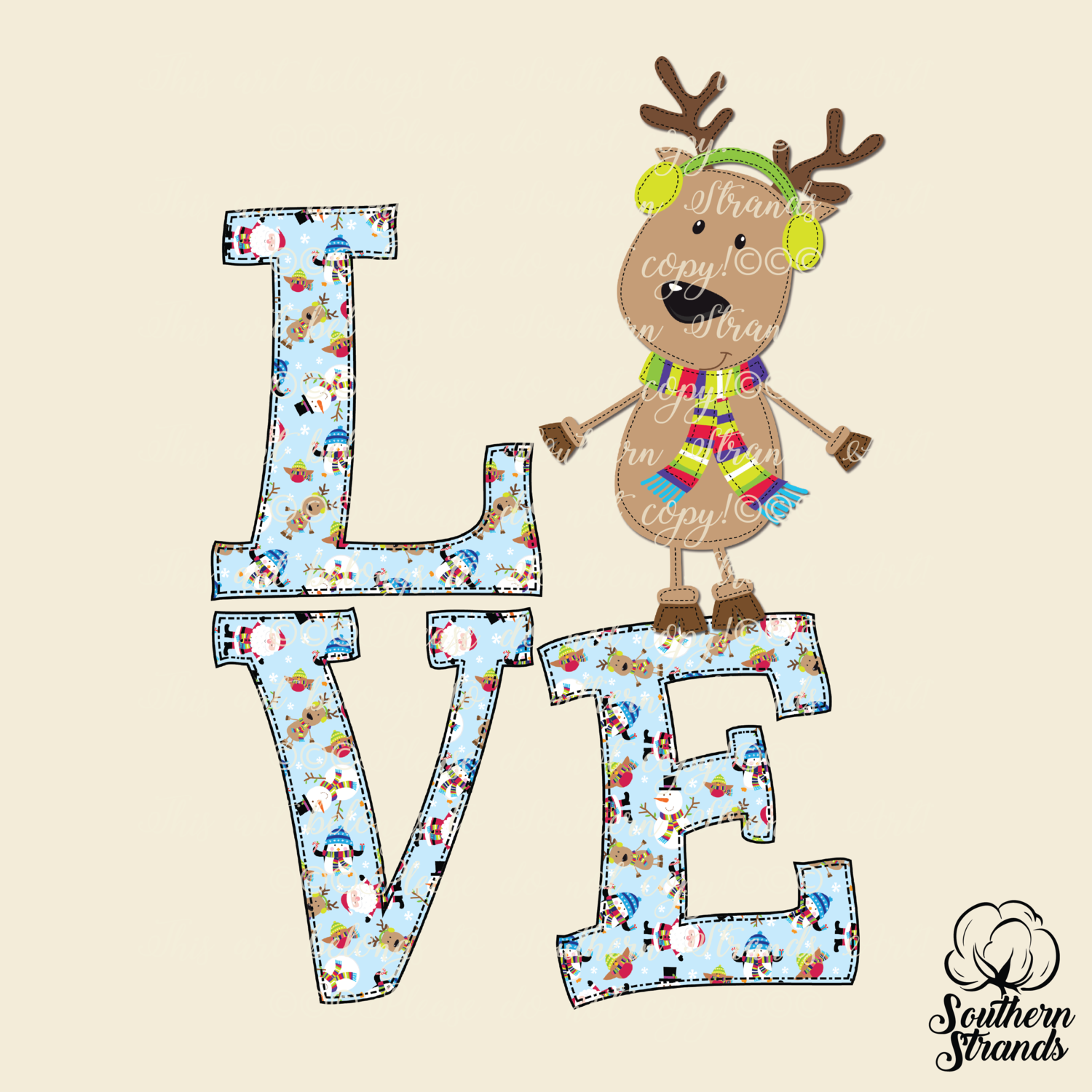 Reindeer LOVE