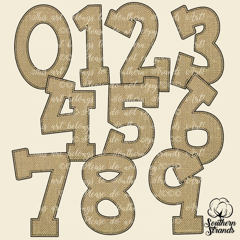 Natural Burlap Numbers