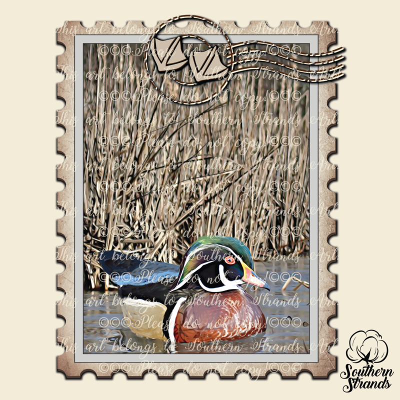 Duck Stamp - Add Your Own Words