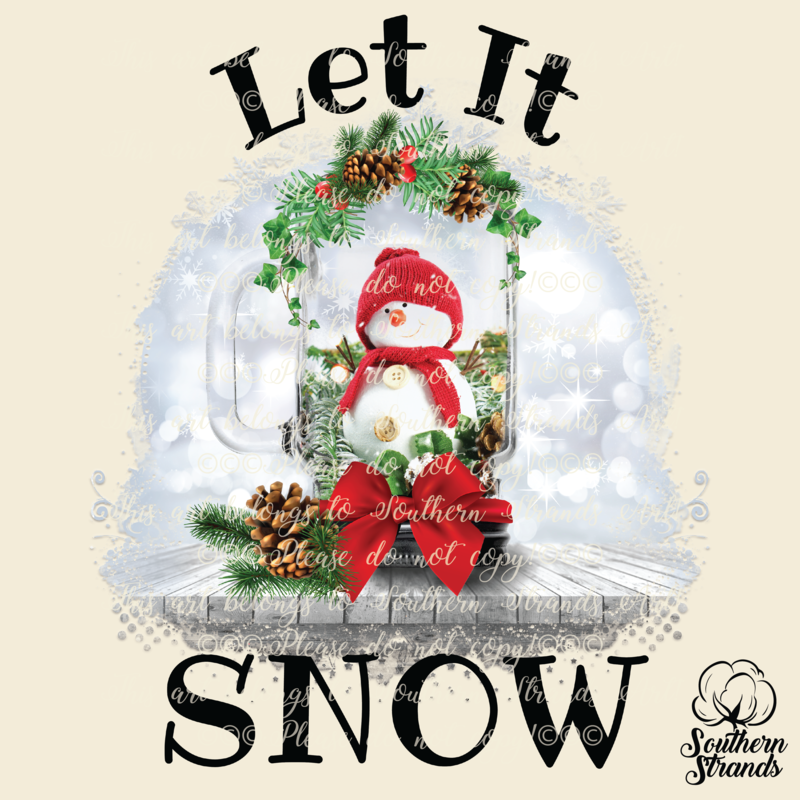 Let it SNOWman