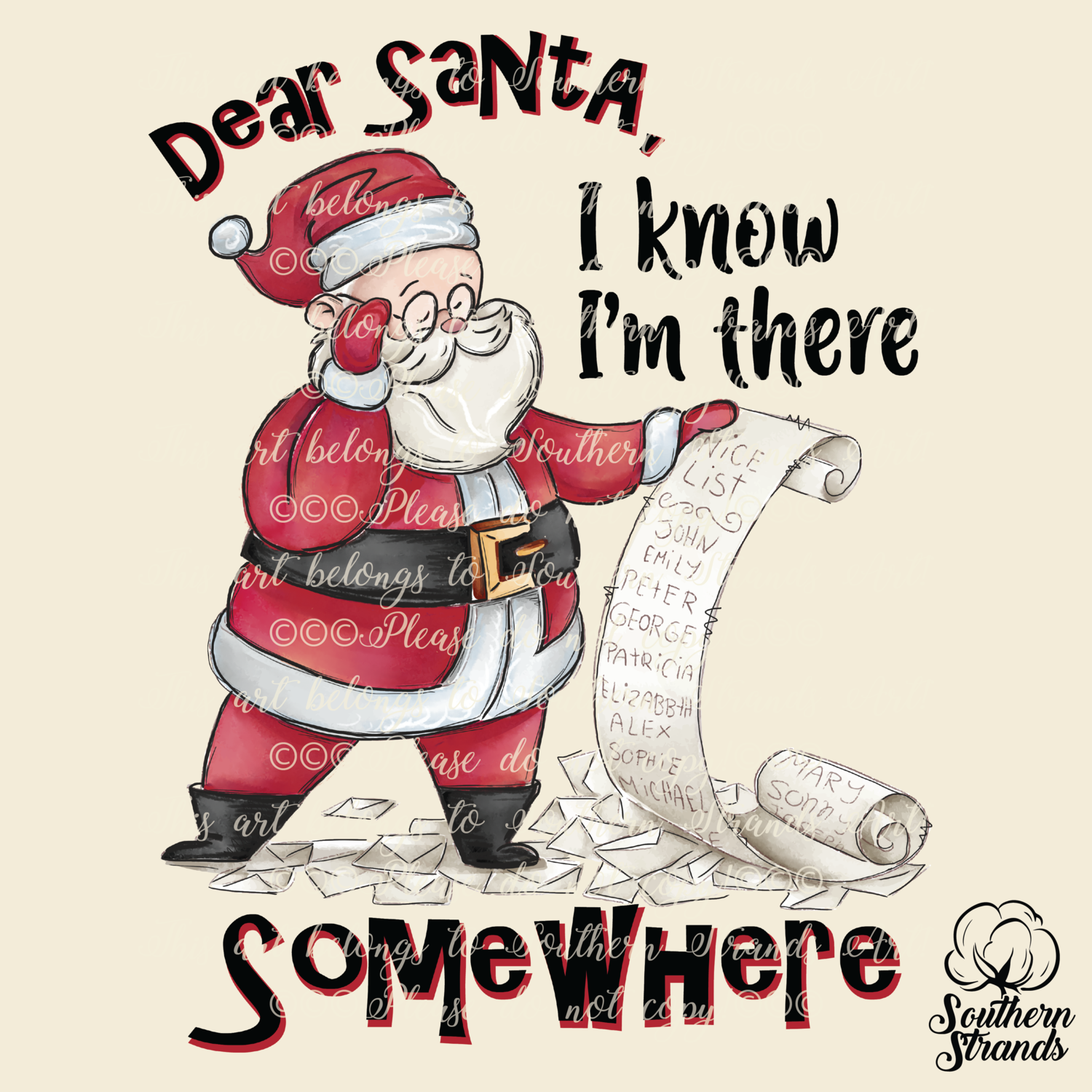 Dear Santa, Somewhere