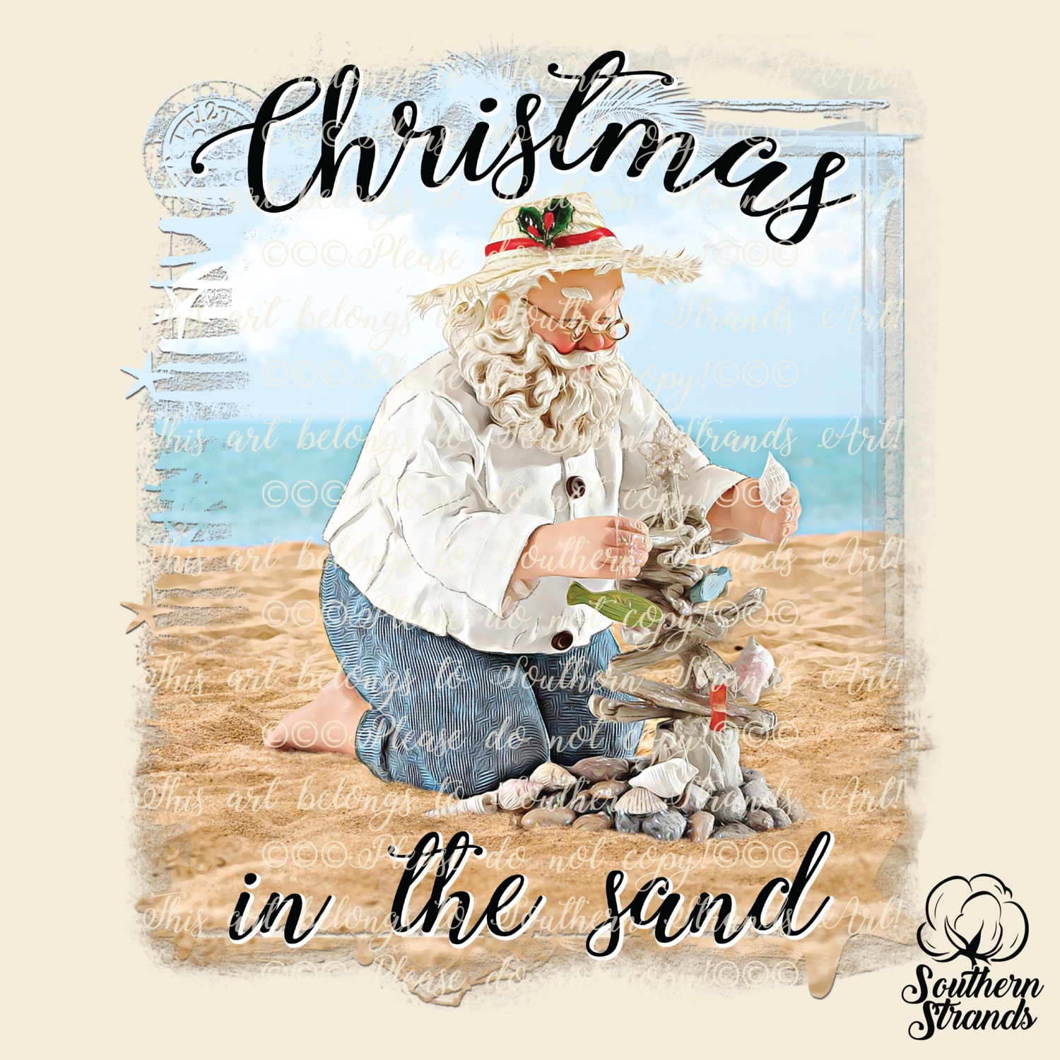 Christmas In The Sand